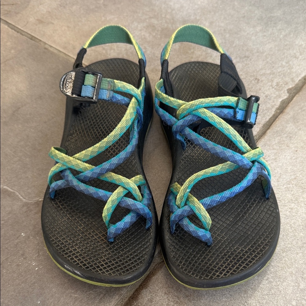 Chaco Multicolor Strappy Sandals